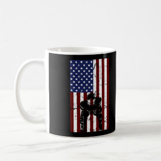 Offensiv D-Line Football Pittsburgh Lineman Ameri Kaffemugg