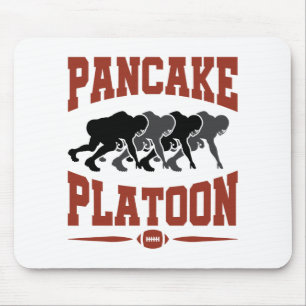 Offensiv för fotboll Lineman Pancake Platon Musmatta