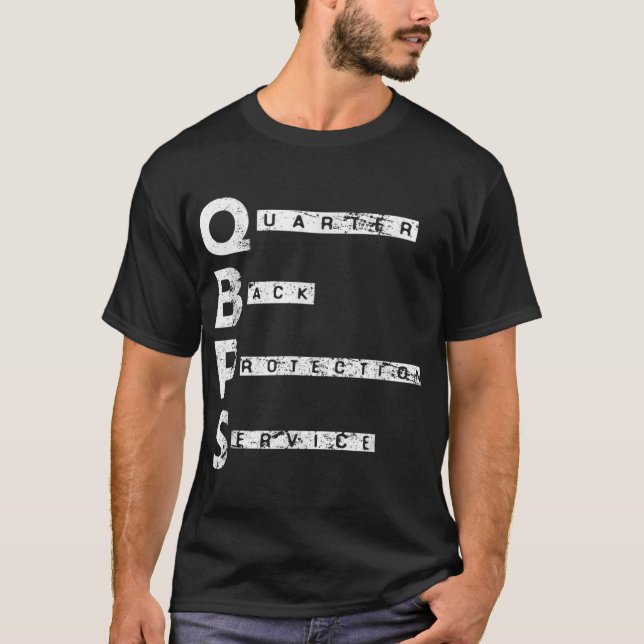 Offensiv för Mamma, Lineman Funny Football T Shirt (Framsida)