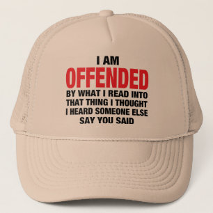 Offensiv hatt keps