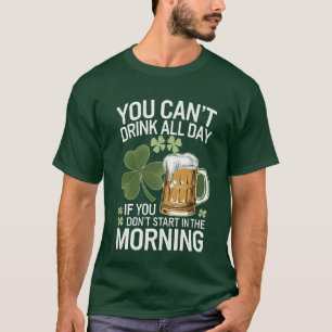 Offensiv Irish Funny Drinking t-shirt