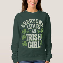 Offensiv Irish Girl T-Shirt