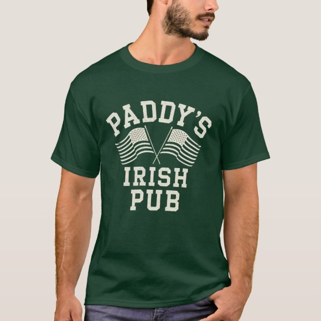 Offensiv Irish Pub Philly's t-shirt (Framsida)