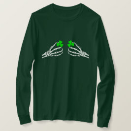 Offensiv irländsk händer t-shirt