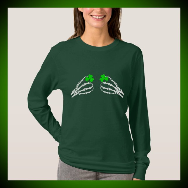 Offensiv irländsk händer t-shirt (Skapare uppladdad)