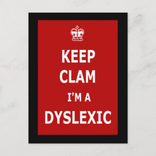 Offensiv keepcalmandcarryon vykort