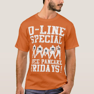 Offensiv Line Football Lineman Funny T Shirt