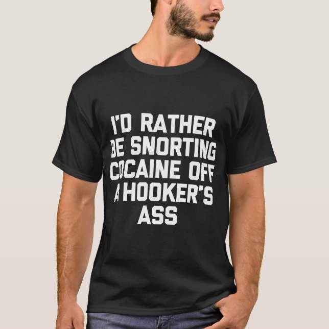 Offensiv och offensiv t shirt (Framsida)
