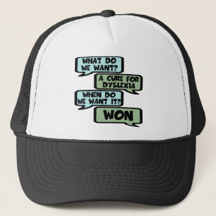 Offensiv rolig slogan keps