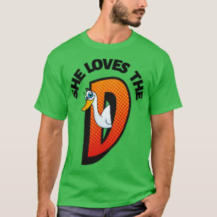 Offensiv vuxen humor hon kärlek ... t shirt