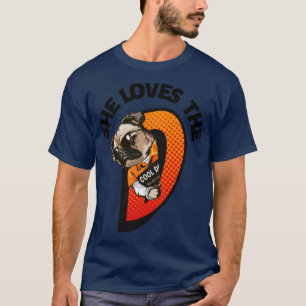 Offensiv vuxen humor roliga att hon kärlek d t shirt