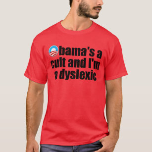 Offensiva anti Barack Obama T-shirt