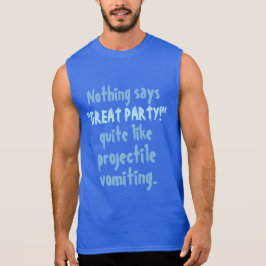 Offensiva PARTY anpassningsbar-skjortor och jacka T Shirt