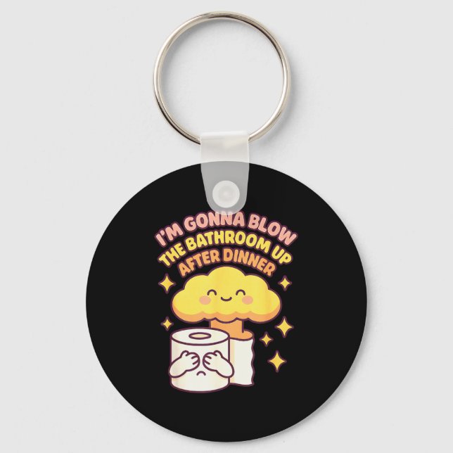 Offensive Thanksgiving Inappropriate Christmas Adu Nyckelring (Framsida)