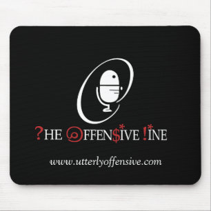 Offensiven fodrar Mousepad Musmatta