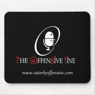 Offensiven fodrar Mousepad Musmatta