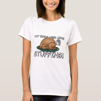 Offensivt fett skämt t-shirt