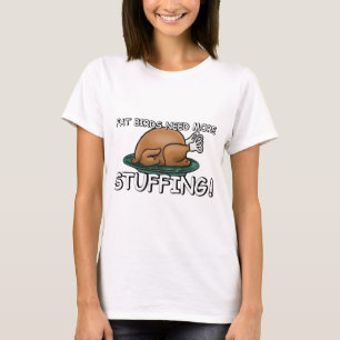 Offensivt fett skämt tee