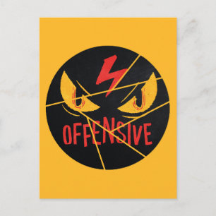 Offensivt vykort