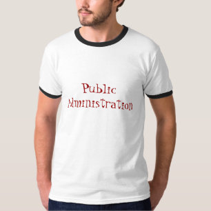 Offentlig administration t-shirt