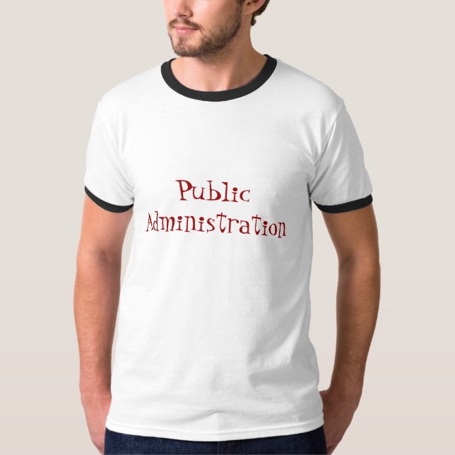 Offentlig administration tröja (Framsida)