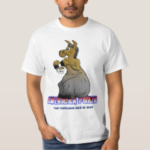 Offentlig börda t-shirt