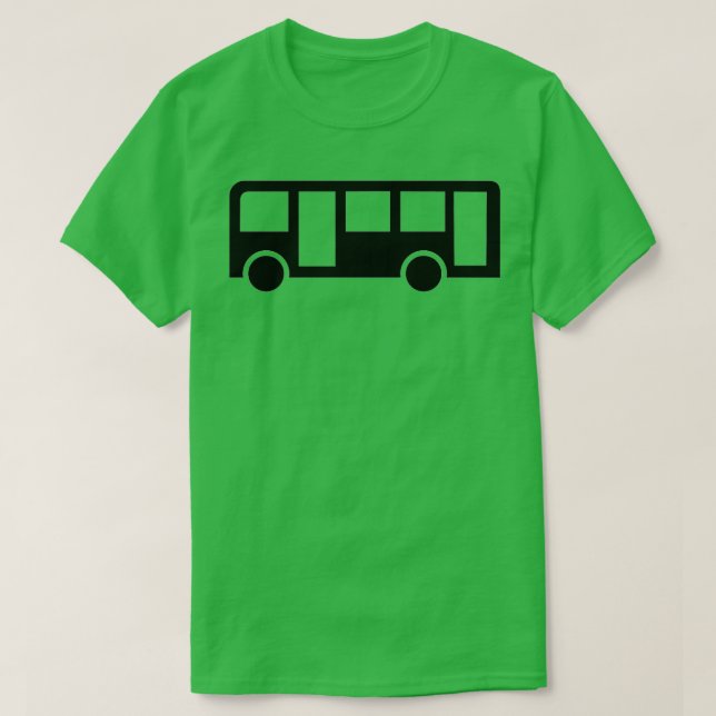 Offentlig buss 2 t shirt (Design framsida)