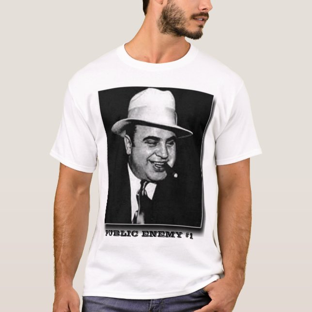 OFFENTLIG ENEMY#1 TEE SHIRT (Framsida)