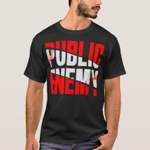 OFFENTLIG ENHET T SHIRT