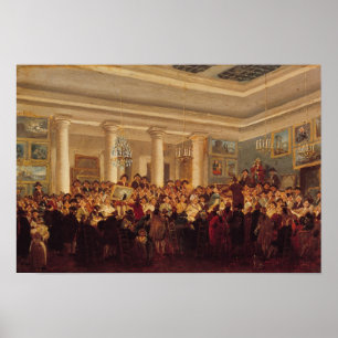 Offentlig försäljning på hotellet poster