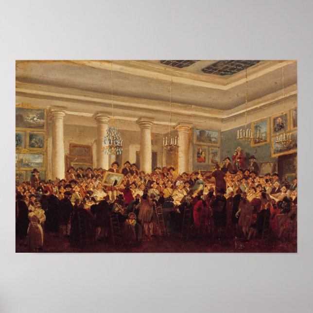 Offentlig försäljning på hotellet poster (Framsidan)