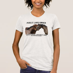 Offentlig markägare T-skjorta T Shirt
