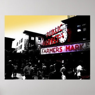 Offentlig marknad poster