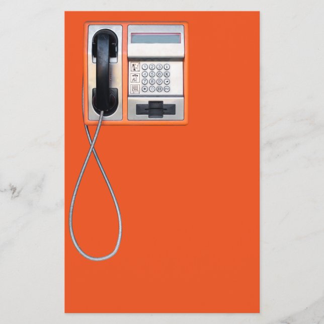 Offentlig mobil flygblad (Framsidan)