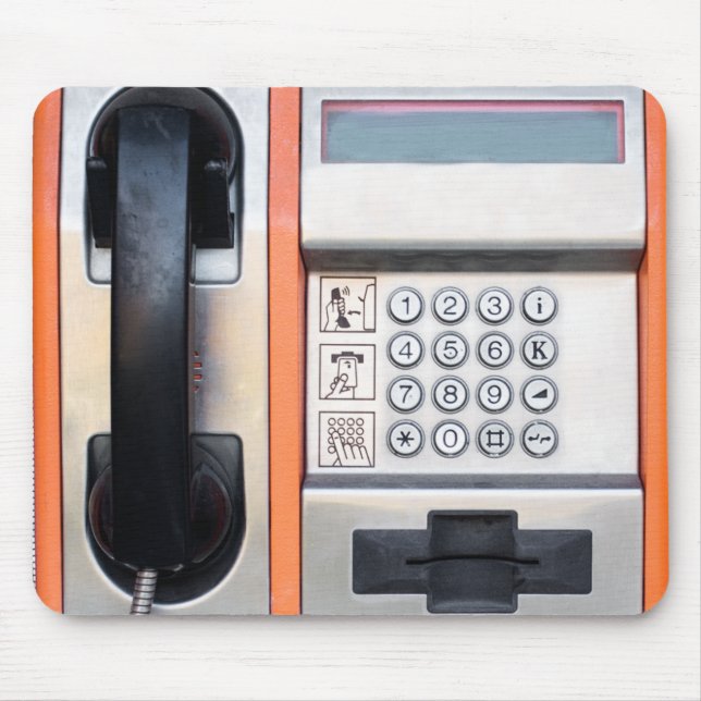 Offentlig mobil musmatta (Framsidan)