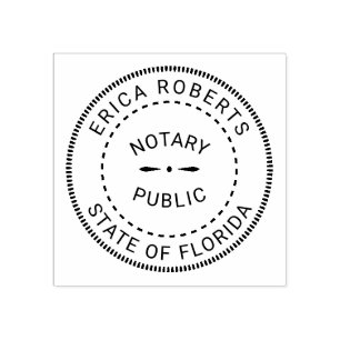 Offentlig Notary Stämpel