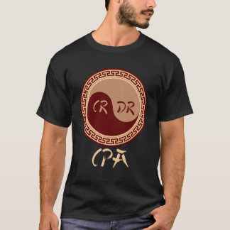 Offentlig revisor för CPA Auktoriserad T Shirt
