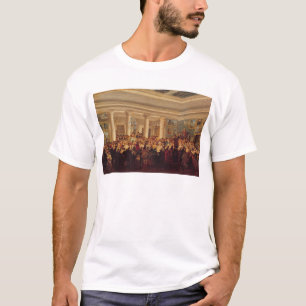 Offentlig Sale på hotellguldtackan T Shirt