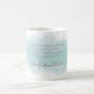 Offentlig service - Hillary Clinton mugg