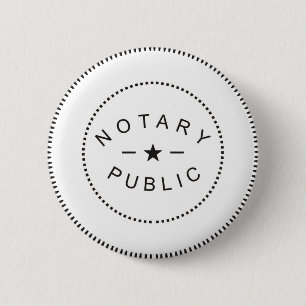 OFFENTLIG TILLBEHÖR FÖR NOTARY KNAPP