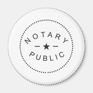 OFFENTLIG TILLBEHÖR FÖR NOTARY MAGNET