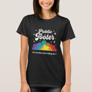 Offentlig Tooter Rolig Olämplig Fet Embarrassin T Shirt