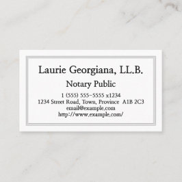 Offentlig visitkort för rengöring- &