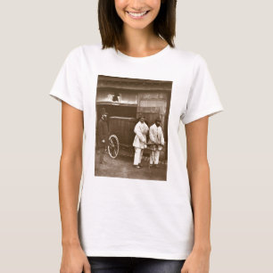 Offentliga desinfektionsmedel, från "Street Life i T-shirt