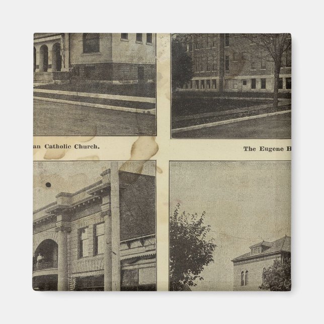 Offentliga låtar, Eugene, Oregon Magnet (Framsidan)