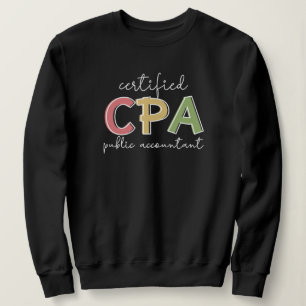 Offentliga redovisningsgåvor för CPA Auktoriserad T Shirt