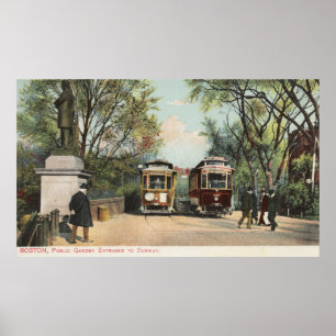 Offentliga trädgårdsmästare i Tunnelbanan Poster