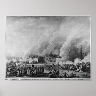 Offentliggörande av krigslagar vid poster