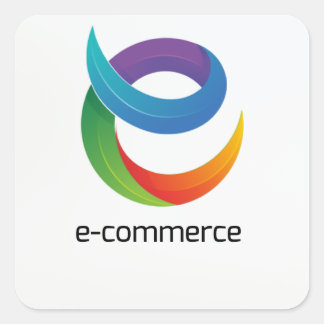 Offentlighet Fyrkantigt Klistermärke