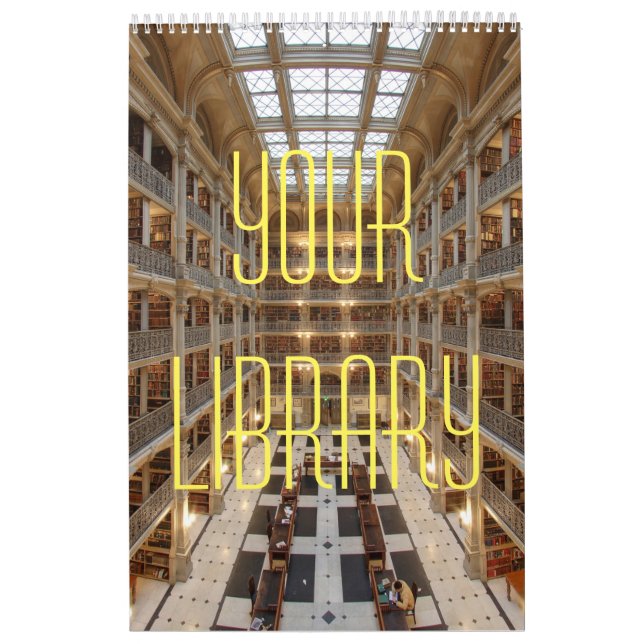 Offentligt bibliotek av Montana Kalender (Omslag)